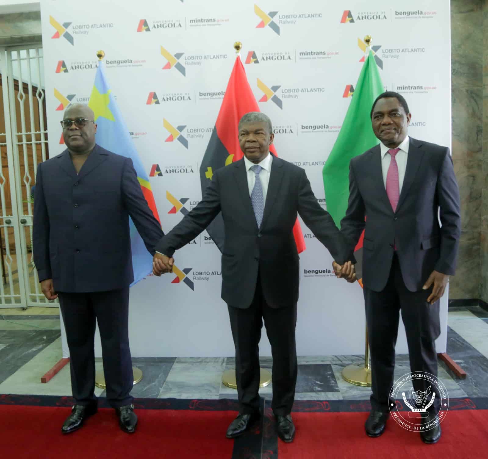 La RDC, la Zambie et l’Angola initient un corridor ferroviaire pour leurs industries minières