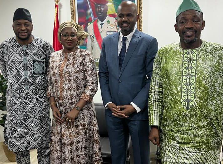 Shelter Afrique : le directeur général Thierno Habib Hann en prospection en Guinée