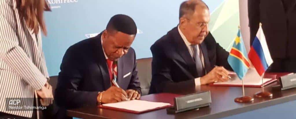 La RDC et la Russie signent un protocole d’exemption de visas
