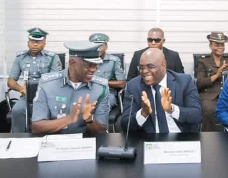 Le Nigeria et le Bénin veulent renforcer la coopération douanière