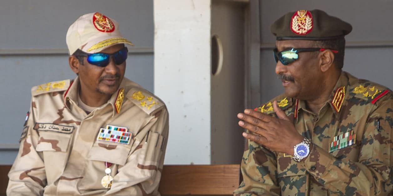 Guerre au Soudan : les belligérants à Lomé pour une initiative de sortie de crise