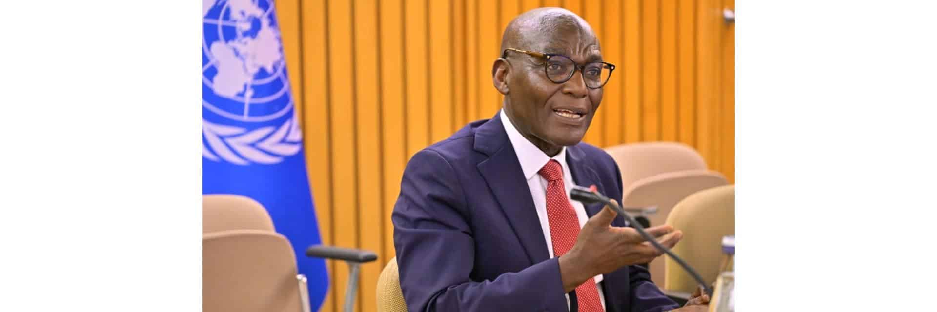 Joe Attah-Mensah, champion de l’intégration régionale partant à la retraite, offre son dernier cliché sur la transformation économique de l’Afrique
