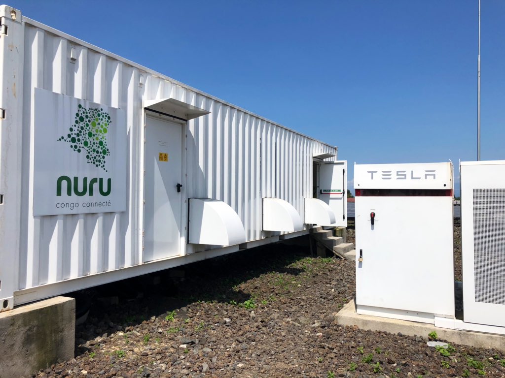 RDC : Nuru lève 68 millions USD pour construire des metrogrids solaires hybrides hors réseau de 13,7 MWp