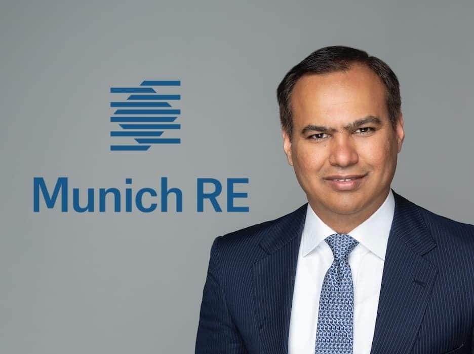 Munich Re : Owais Ansari prend la tête de la branche Vie & Health en Afrique du Nord