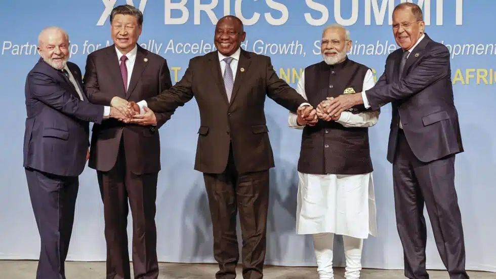 Voici les 6 nouveaux membres des BRICS