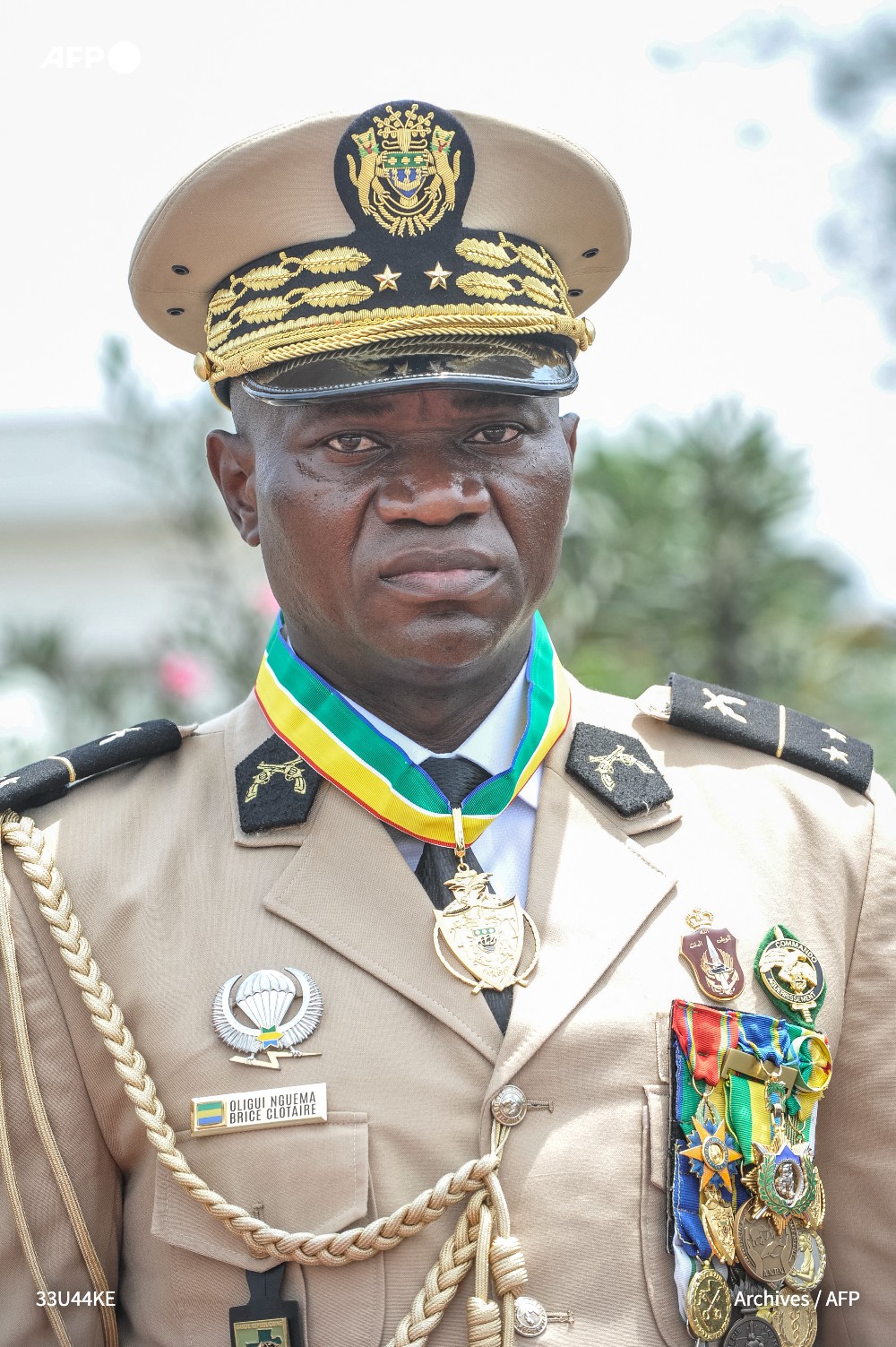 Gabon: le général Brice Clotaire Oligui Nguema prête serment lundi 4 septembre