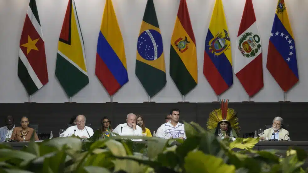 Sommet sur l&rsquo;Amazonie : les Etats latinos américains créent une « alliance » contre la déforestation