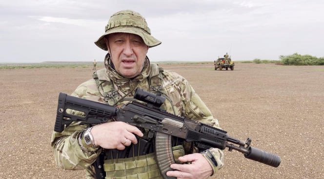 Evgueni Prigojine, le patron du groupe paramilitaire russe Wagner, mort dans un crash