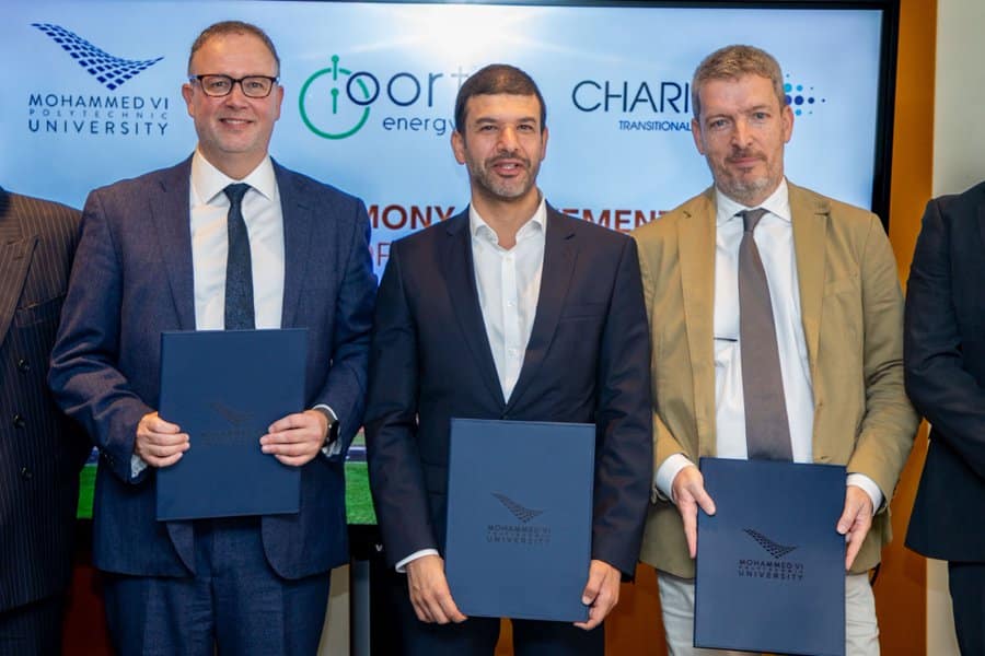Maroc : Chariot, UM6P et Oort Energy concrétisent leur projet pilote d’hydrogène vert