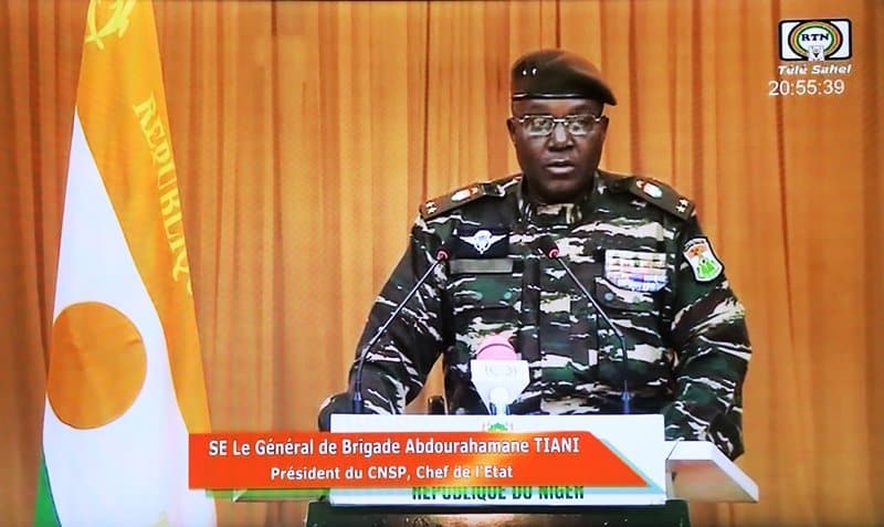 Niger : la junte rencontre une délégation de la Cédéao et annonce une transition n’excédant pas trois ans