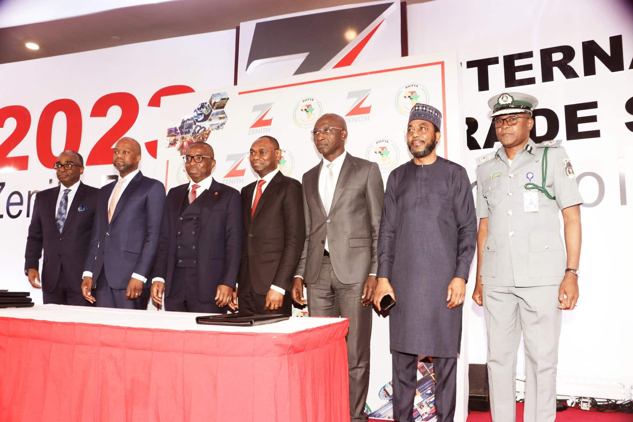 Zenith Bank et la Zlecaf s’allient pour lancer le portail « SMARTAfCFTA »