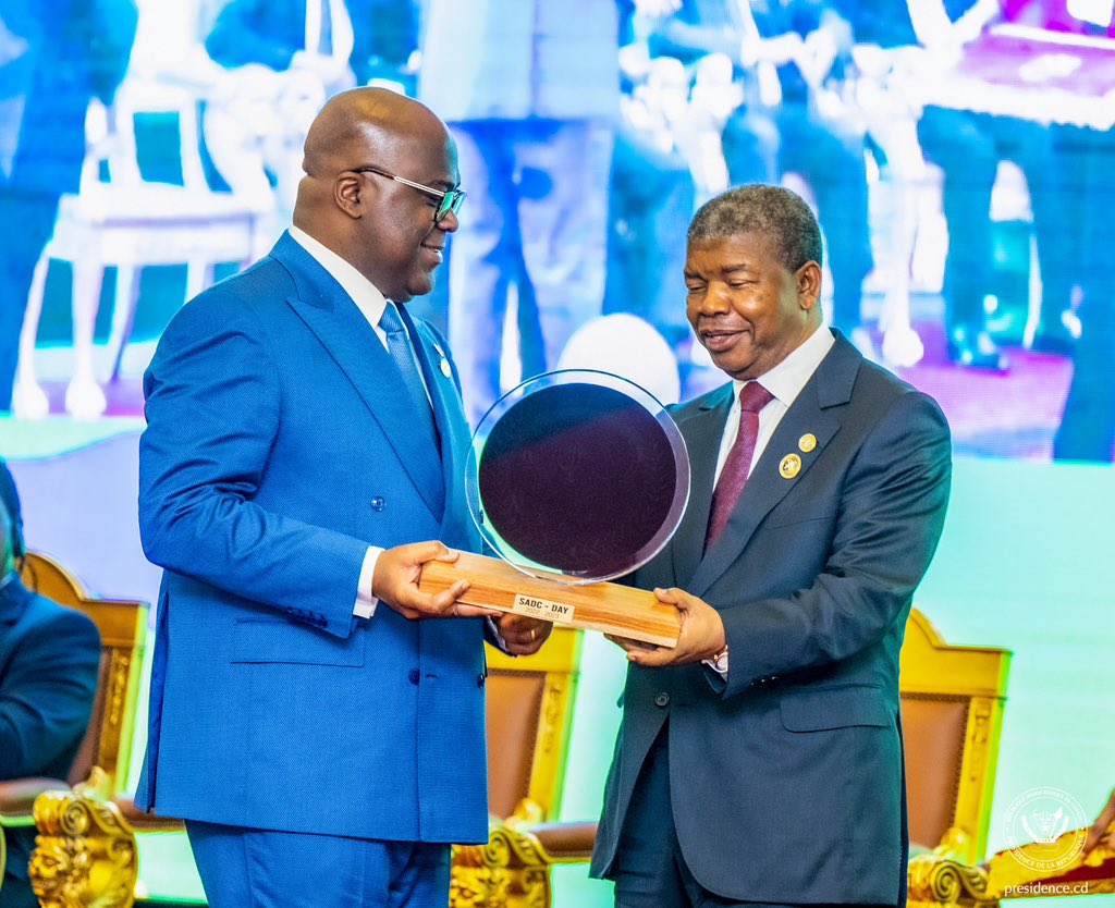 João Lourenço prend la présidence de la SADC