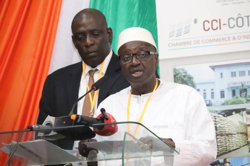 Côte d’Ivoire : Faman Touré réélu à la tête de la CCI suite au retrait de son principal challenger