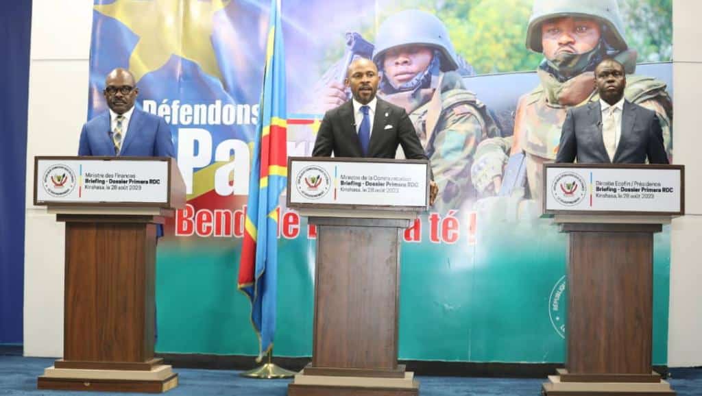 RDC : « 45% des bénéfices de Primera Gold sont destinés à l’Etat »
