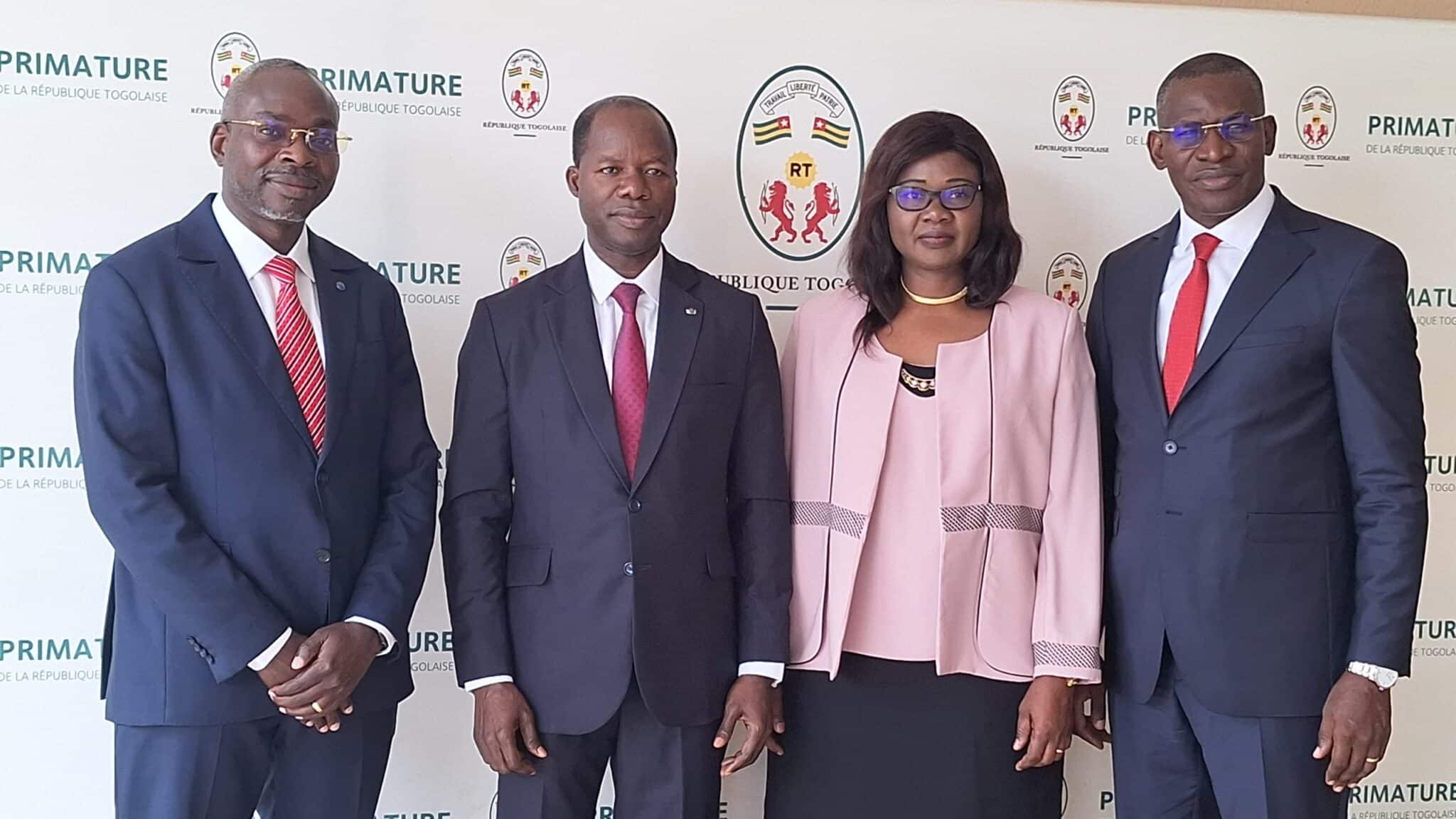 Togo : une délégation de Coris Bank International reçue par le Premier ministre