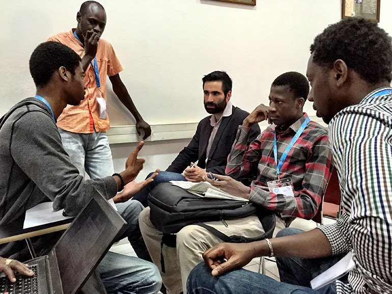 Mobiliser Les Acteurs pour Re-inventer les Médias D’Afrique