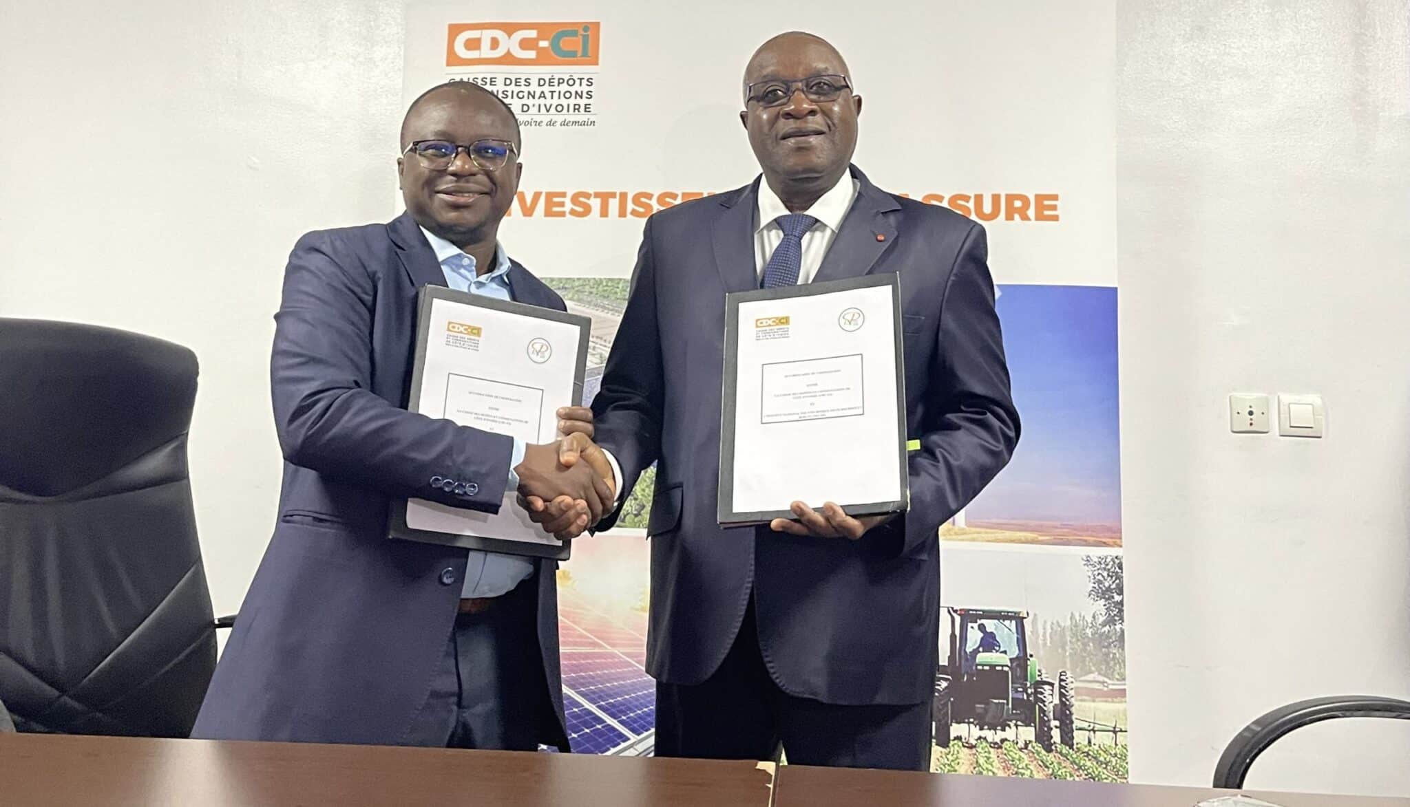 Côte d’Ivoire : partenariat entre la CDC-CI et l’INPHB