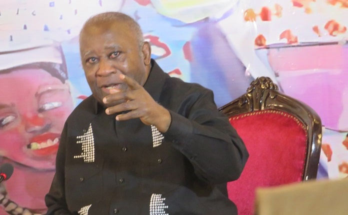 Côte d’Ivoire: Laurent Gbagbo annonce une délégation de ses pouvoirs dans le PPA-CI, sans succession immédiate