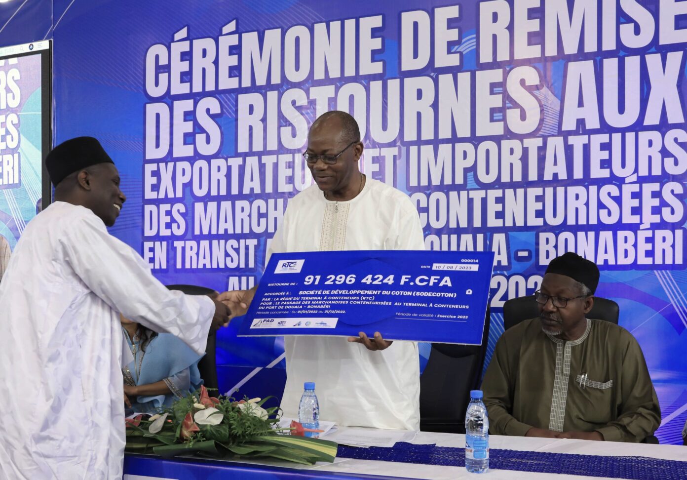 Cameroun : le port de Douala redistribue près d’1,5 milliard de FCFA de ristourne aux chargeurs