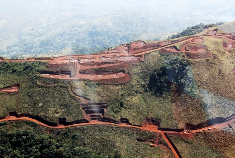 Guinée : importante étape pour le méga-projet minier Simandou