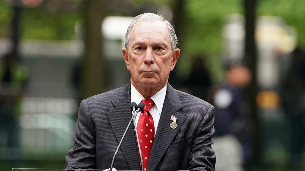Michael Bloomberg quitte la présidence du groupe Bloomberg LP