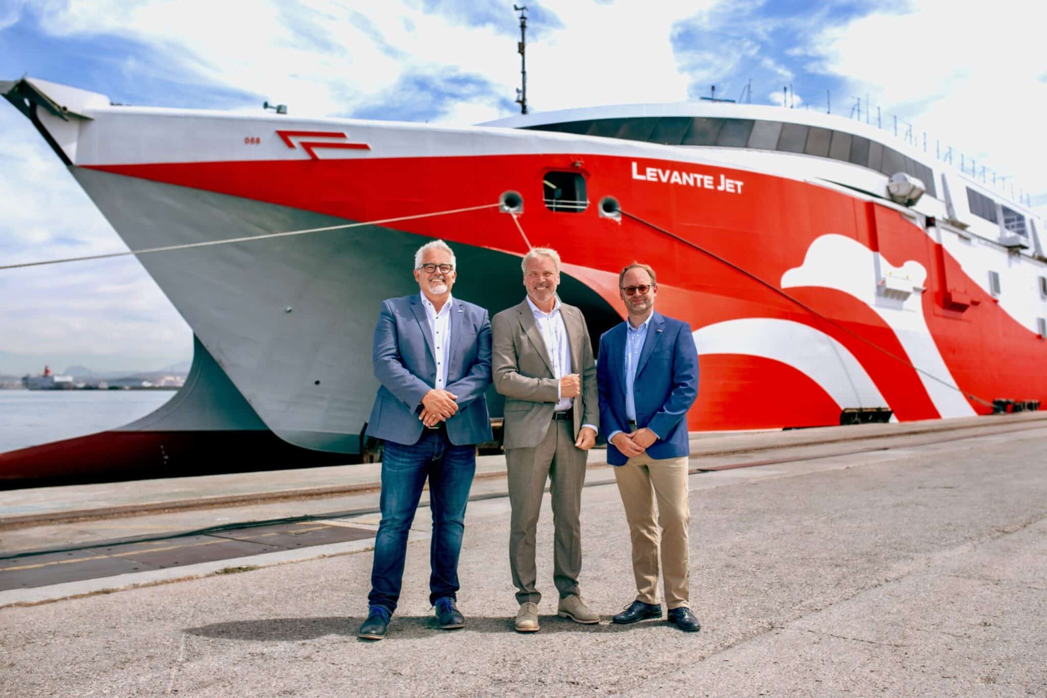 FRS vend la filiale FRS Iberia/Maroc à DFDS