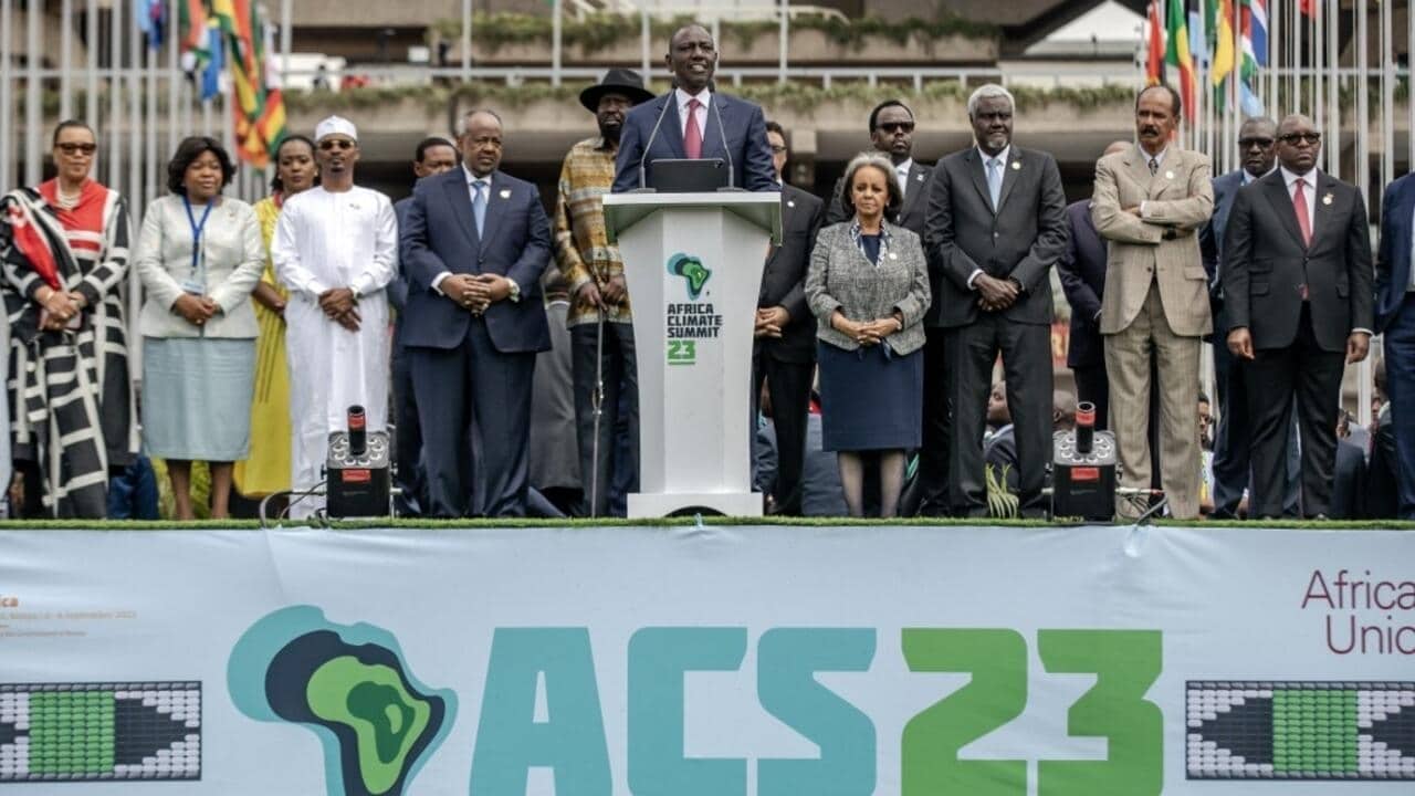 Kenya: 23 milliards de dollars de promesses pour le climat