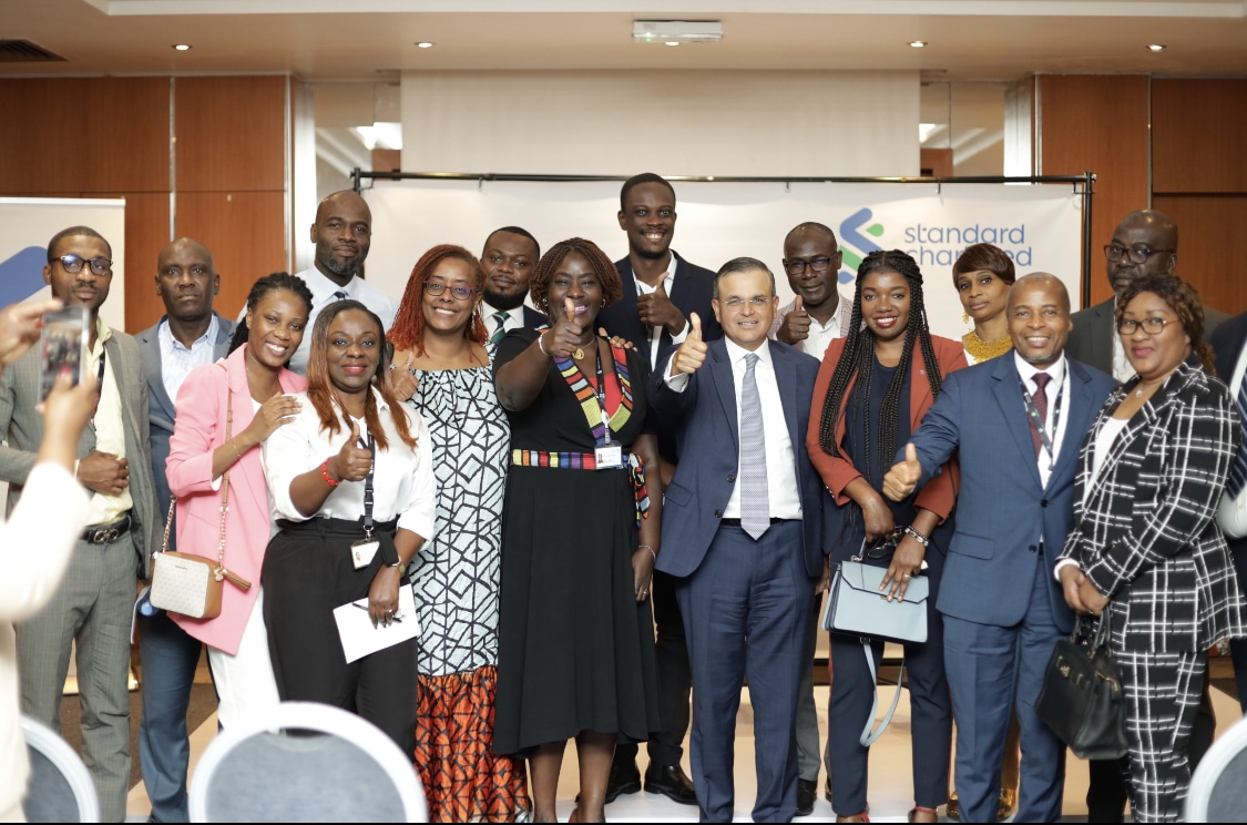 Sunil Kaushal, CEO de la Région Afrique et Moyen-Orient de Standard Chartered, en visite de travail à Abidjan 