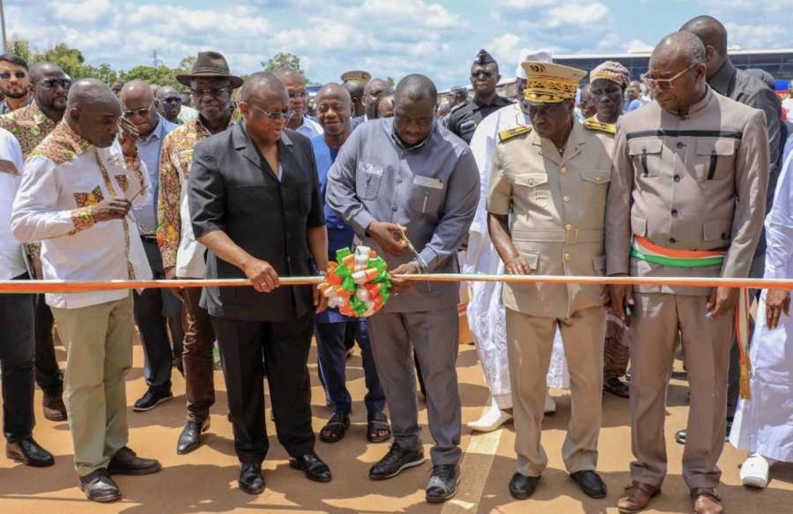 Côte d’Ivoire : l’industrie du cajou sur une pente ascendante avec l’inauguration de la zone agro-industrielle de Korhogo
