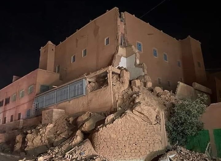 Puissant séisme au Maroc