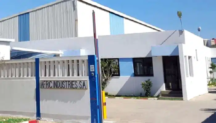 Maroc : La société Afric Industries annonce un recul de 62% de son résultat net au premier semestre 2023