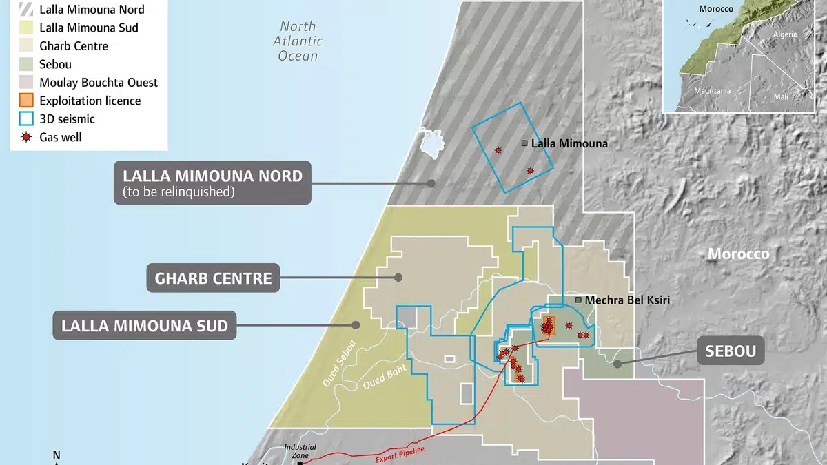 Maroc: des découvertes majeures de gaz