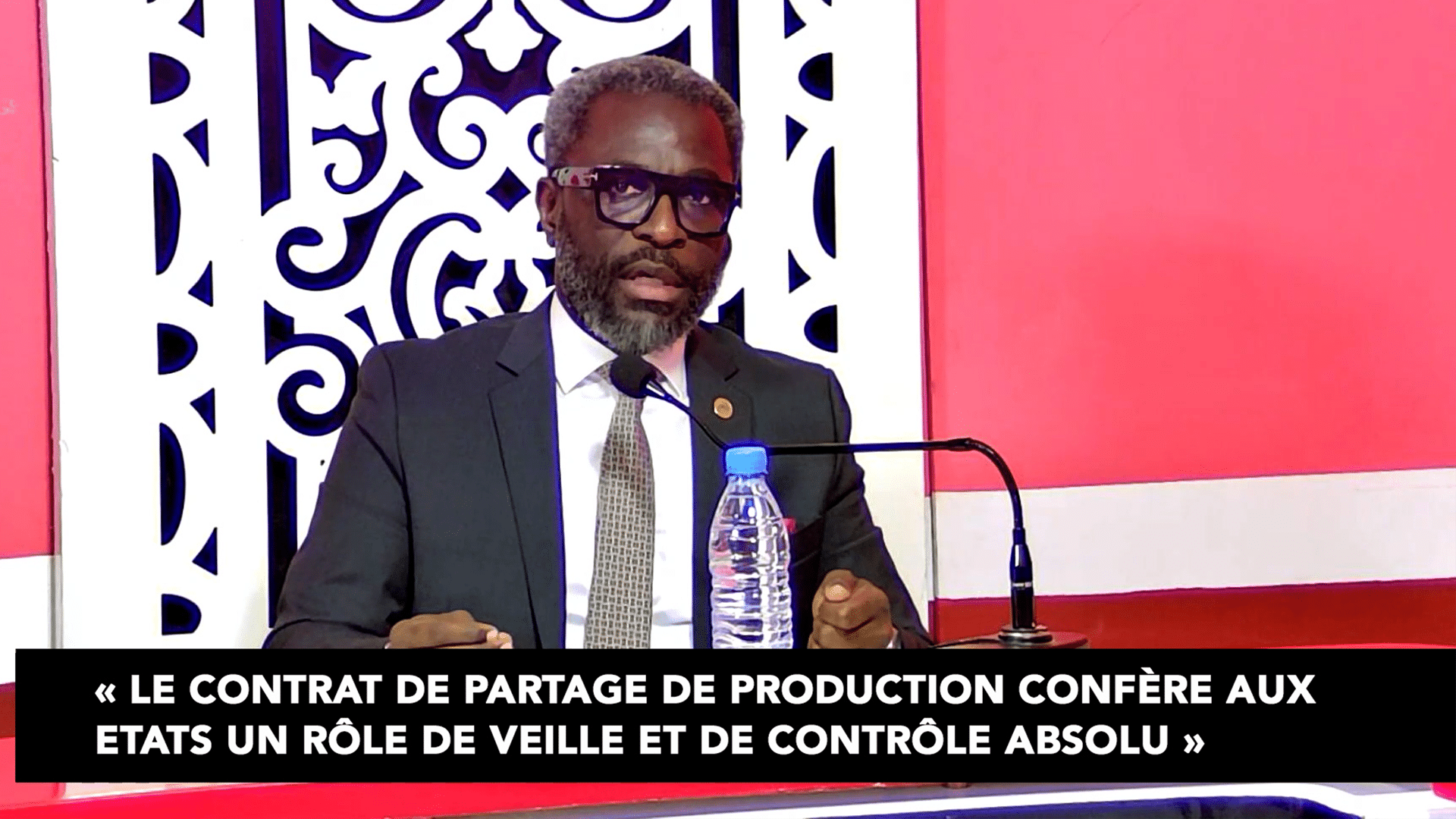 Le contrat de partage de production expliqué par Gacyen Mouely Mouanga, associé co-gérant de 3M-Partners & Conseils