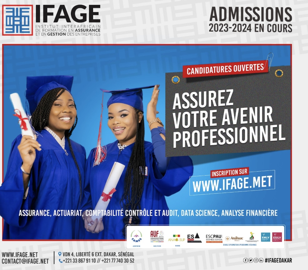 Formation en actuariat: accord cadre entre IFAGE et WAII
