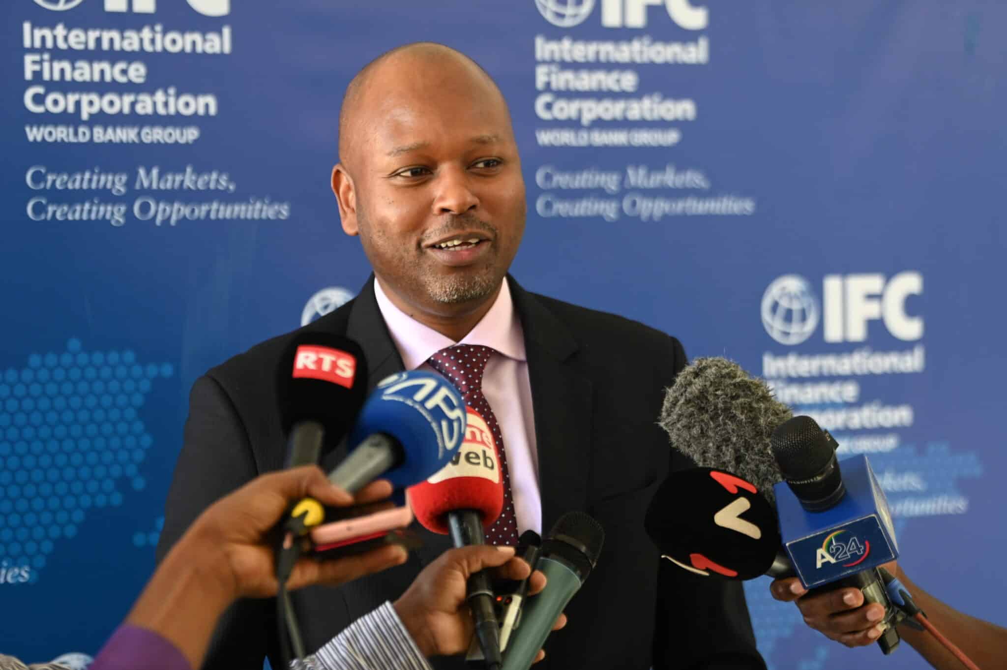 L’IFC annonce un record sur l’Afrique (Olivier Buyoya)