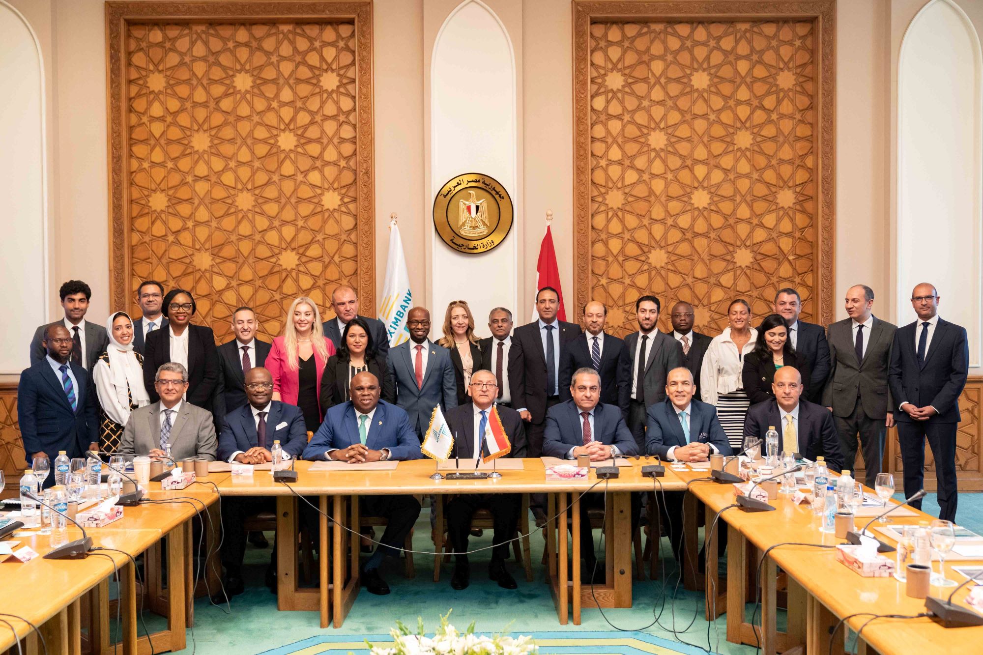 Afreximbank signe un accord d&rsquo;acquisition de terrain pour la construction de l’African Trade Centre (Centre africain du commerce) dans la nouvelle capitale administrative de l&rsquo;Égypte