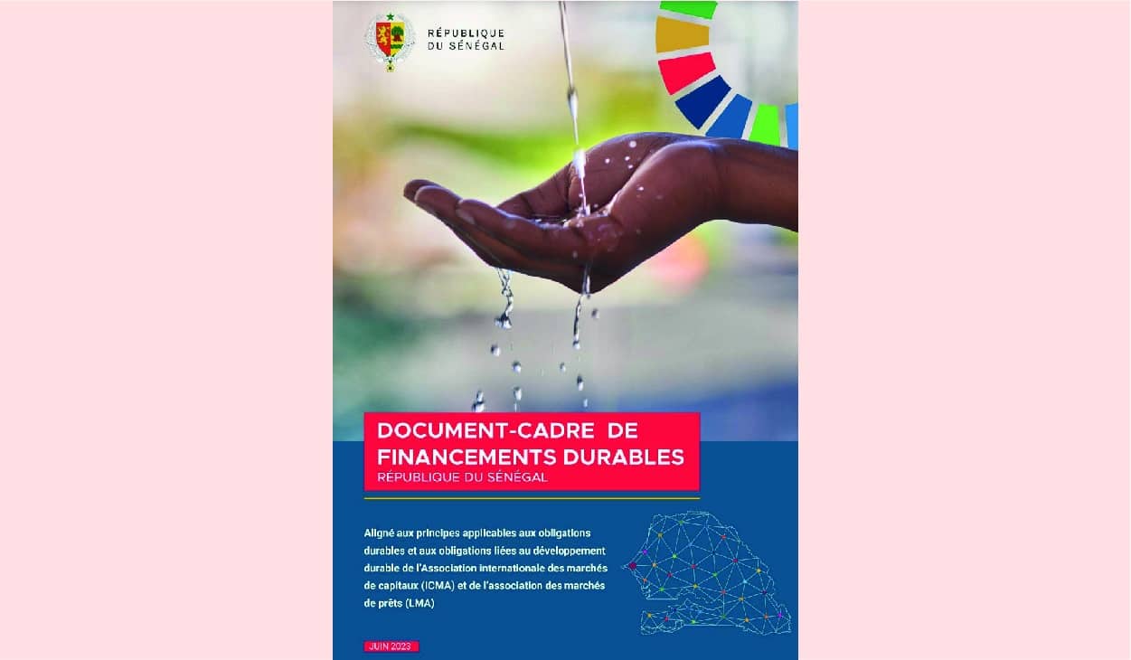 Le Sénégal publie un document-cadre de financements durables
