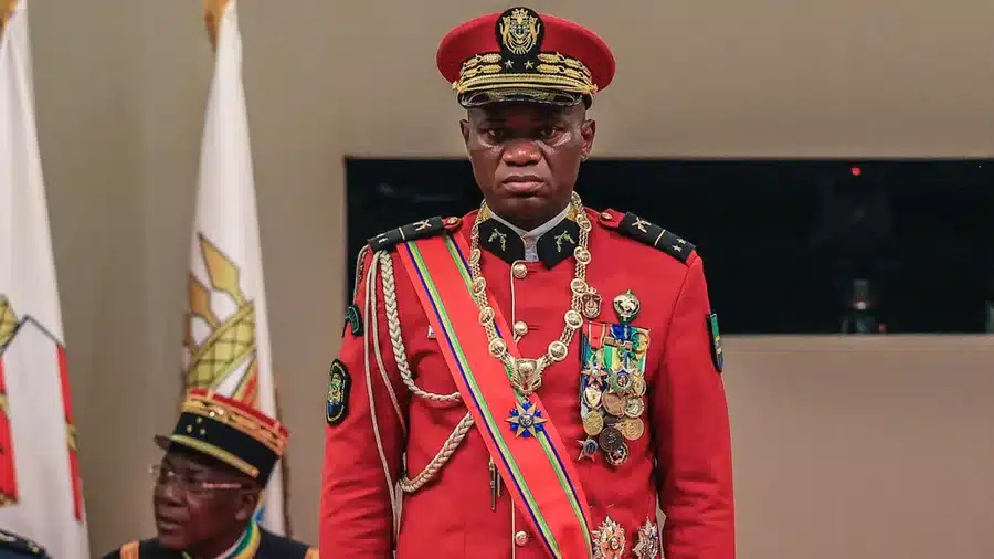 Gabon : Oligui Nguema, « président » d’une transition à durée jusque-là indéterminée