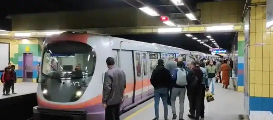 L’Egypte se dote d’un nouveau système de métro de 1,4 milliard USD
