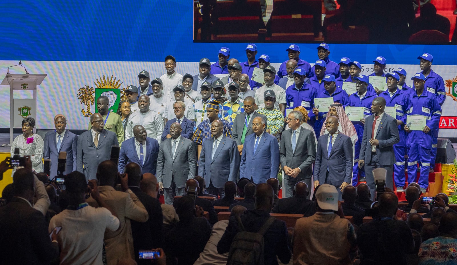 Côte d’Ivoire : le secteur agricole, qui contribue à plus de 17% au PIB, au cœur des réflexions au SARA