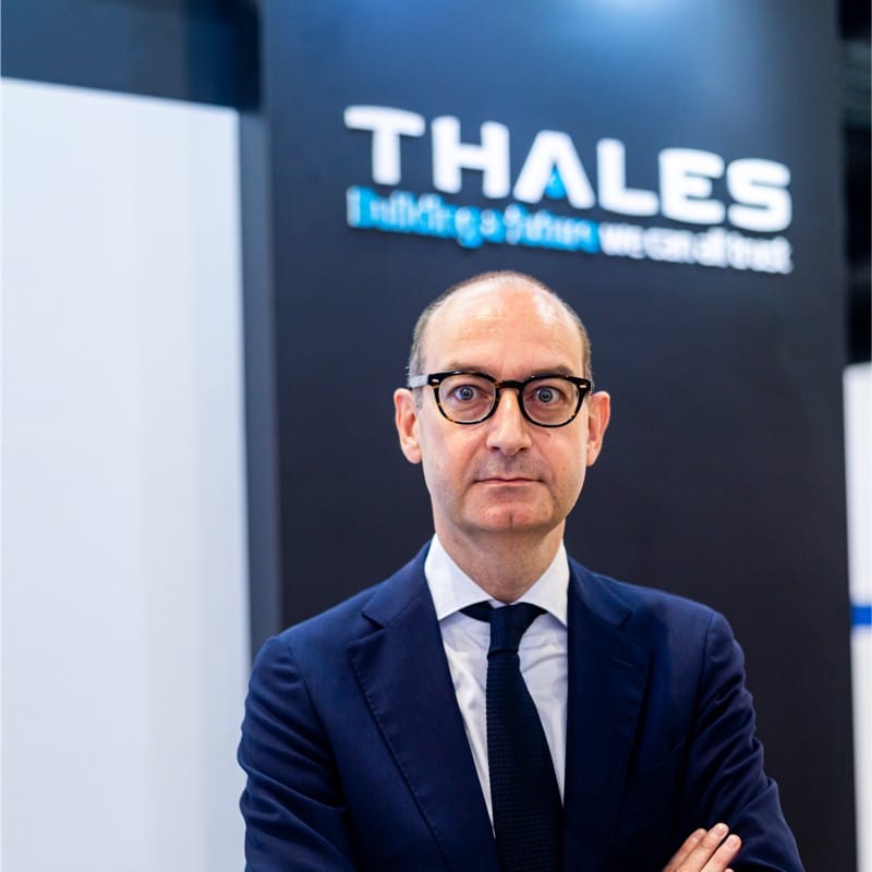 Fabien Bortoluzzi, Directeur Général de Thales en Afrique de l&rsquo;Ouest et centrale