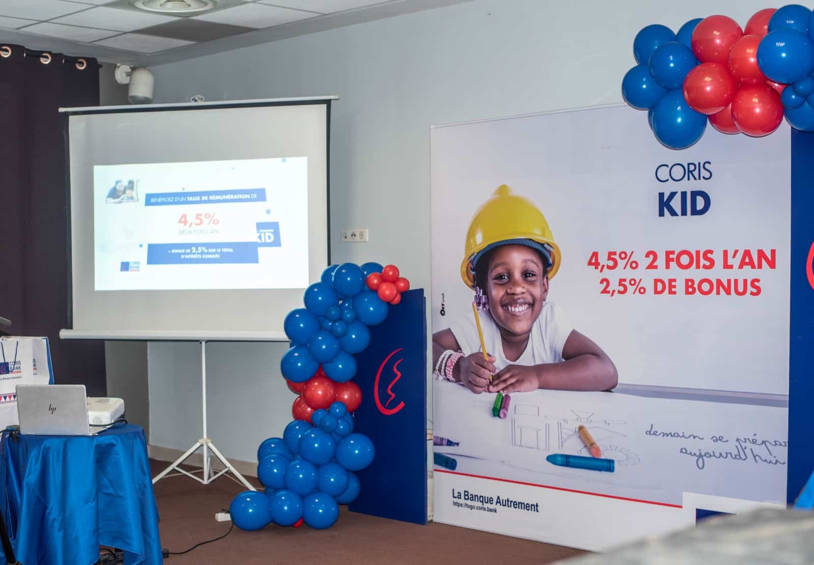 Togo : Coris Bank aux soins de ses jeunes clients