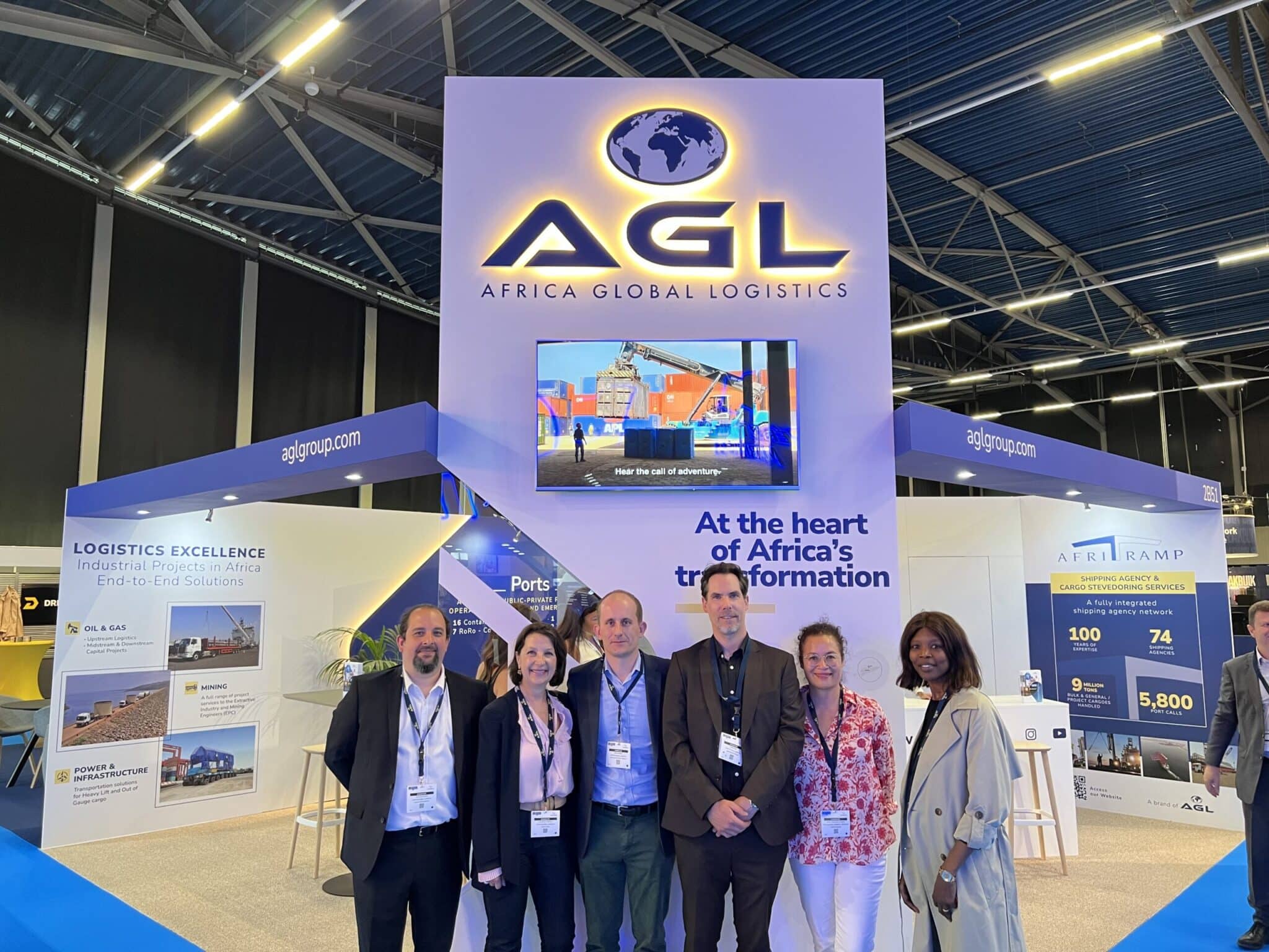 Africa Global Logistics est le sponsor logistique officiel de la Semaine africaine de l’énergie 2023
