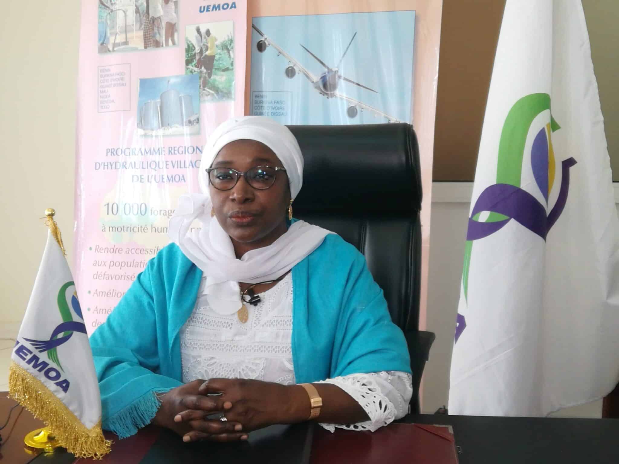 Interview exclusive avec Aissa Kabo, représentante résidente de la commission de l’Uemoa au Sénégal