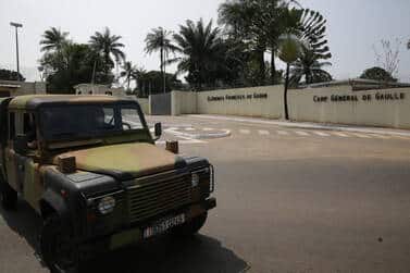 La France suspend ses activités militaires au Gabon