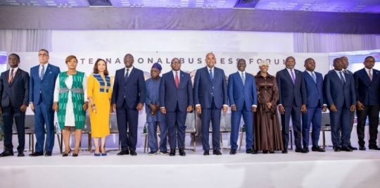 Côte d’Ivoire : Patrick Achi ouvre les portes de la 9e édition du Forum international Makutano
