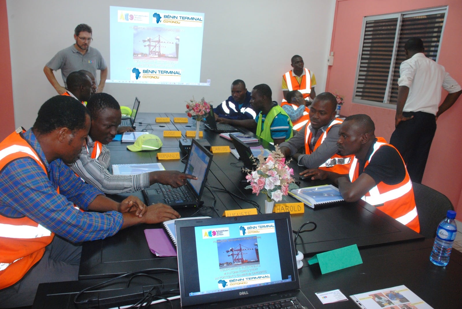 Bénin Terminal investit dans la formation pour renforcer la qualité de ses services au Port de Cotonou