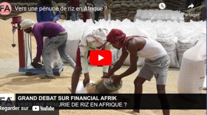 Vers une pénurie de riz en Afrique ?