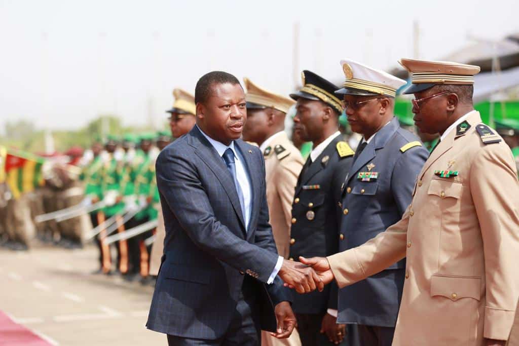 Togo : 3 généraux et 5 colonels annoncés pour la retraite