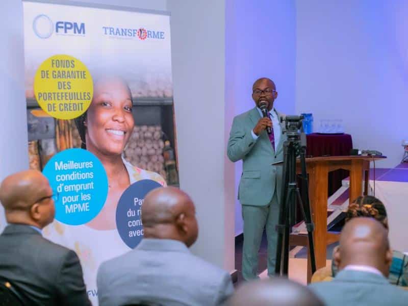 RDC: lancement du Fonds de garantie partielle des portefeuilles de crédits